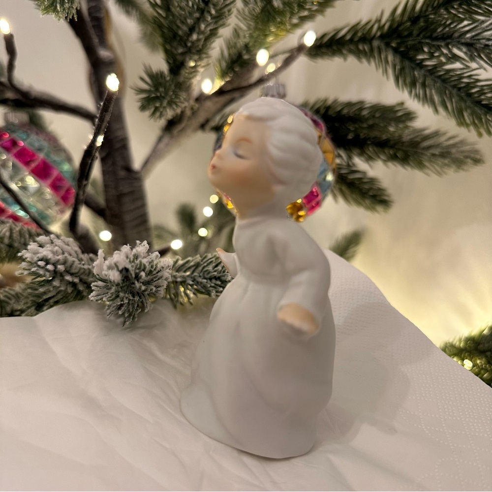 Christmas Decor small porcelain decor
